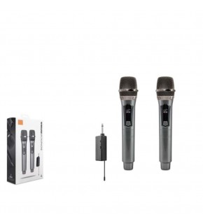 Hadron W1 Kablosuz (WIRELESS) 2Lİ Mikrofon Seti