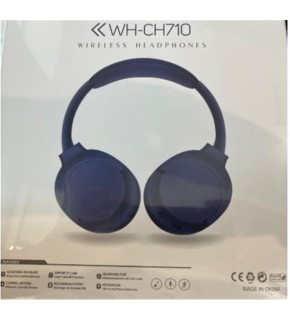 Hadron WH-CH710 Mavi Bluetooth Kulaklık  76-53-43MM
