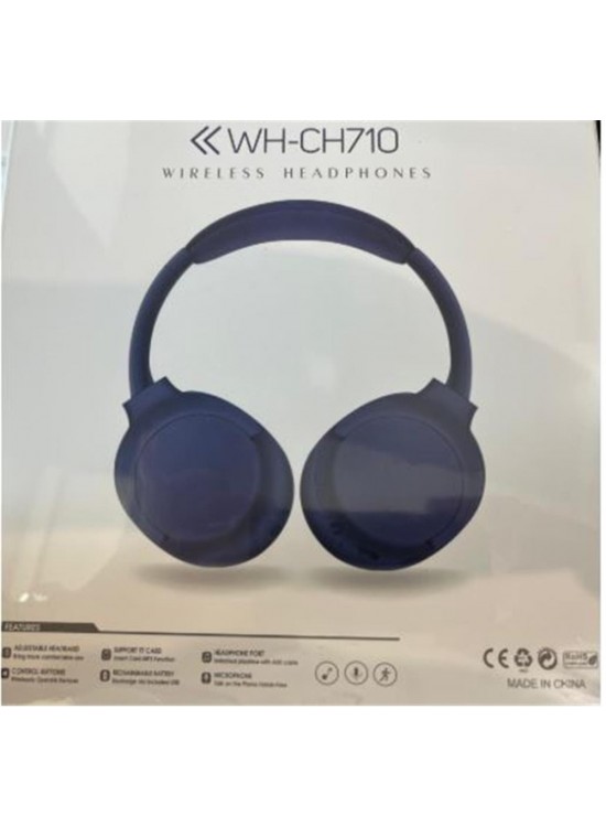Hadron WH-CH710 Mavi Bluetooth Kulaklık  76-53-43MM