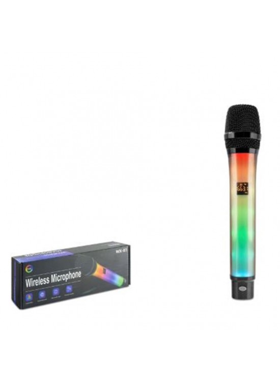 Hadron Wx-81 Kablosuz 2-Mikrofon Uhf Rgb