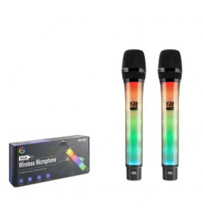 Hadron Wx-82 Kablosuz 2-Mikrofon Uhf Rgb