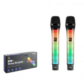 Hadron Wx-82 Kablosuz 2-Mikrofon Uhf Rgb