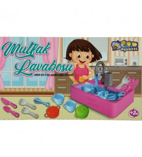Halitcan Oyuncak Mutfak Lavabosu HC1020