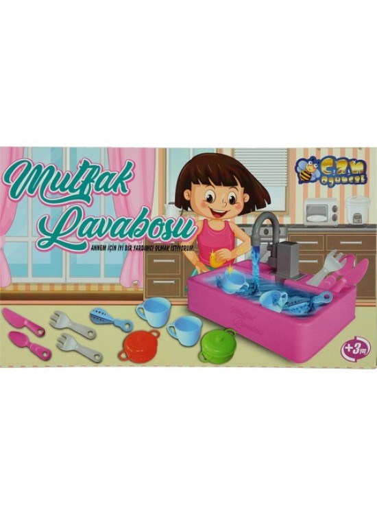 Halitcan Oyuncak Mutfak Lavabosu HC1020