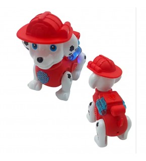 Halitcan Oyuncak Pilli Işıklı Sesli Köpek