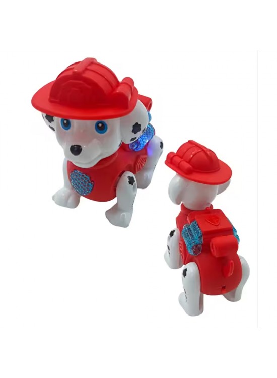 Halitcan Oyuncak Pilli Işıklı Sesli Köpek Halitcan Oyuncak Pilli Işıklı Sesli Köpek