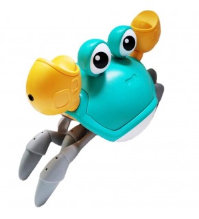 Halitcan Oyuncak Sesli Işıklı Sensörlü Şarjlı Yengeç