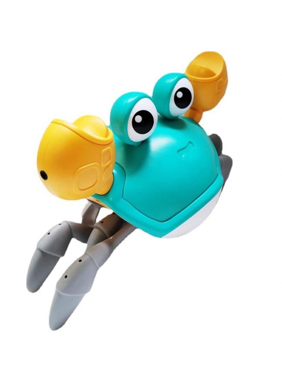 Halitcan Oyuncak Sesli Işıklı Sensörlü Şarjlı Yengeç