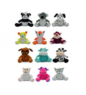 Halley 20cm Asorti Peluş Hayvanlar PL6289