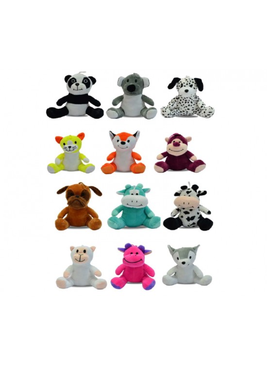 Halley 20cm Asorti Peluş Hayvanlar PL6289 Halley 20cm Asorti Peluş Hayvanlar PL6289