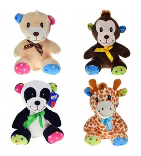 Halley 20cm Renkli Peluş Kulaklı Hayvanlar PL62950