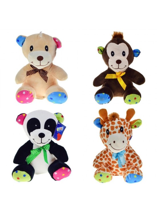 Halley 20cm Renkli Peluş Kulaklı Hayvanlar PL62950