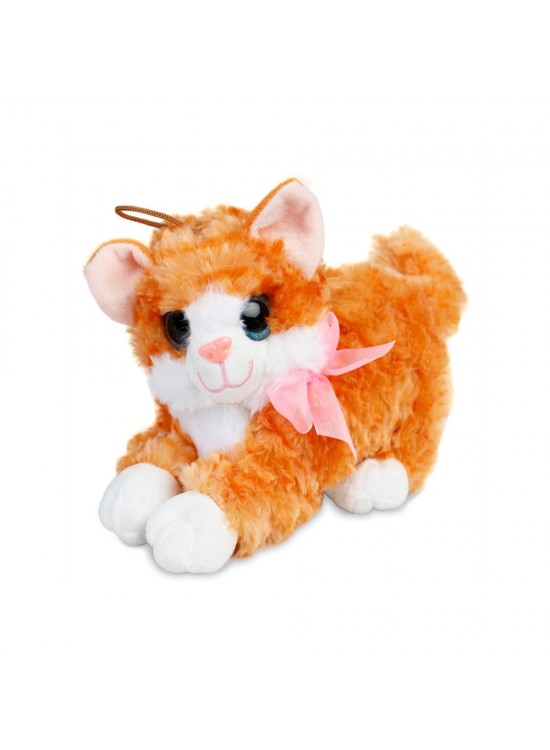 Halley  25 Cm Sesli Tekir Kedi