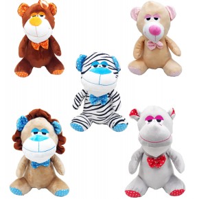 Halley 26cm Peluş Yorgun Hayvanlar PL62575