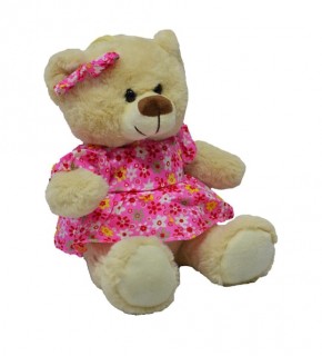 Halley 30 Cm Elbiseli Tokalı Ayı