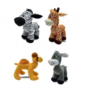 Halley 30cm Peluş Asorti Hayvanlar PL62896