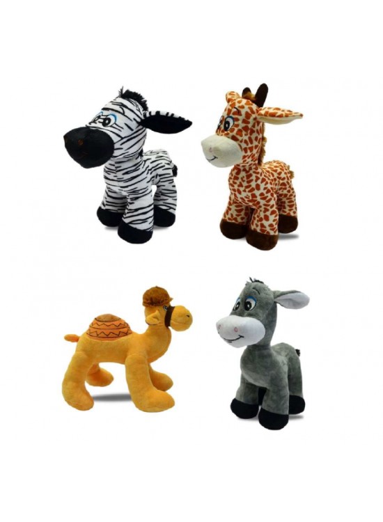 Halley 30cm Peluş Asorti Hayvanlar PL62896