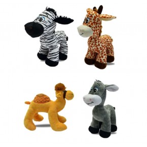 Halley 30cm Peluş Asorti Hayvanlar PL62896