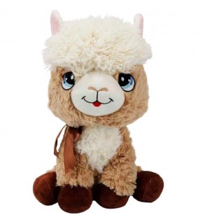 Halley 35cm Peluş Mutlu Lama PL62431