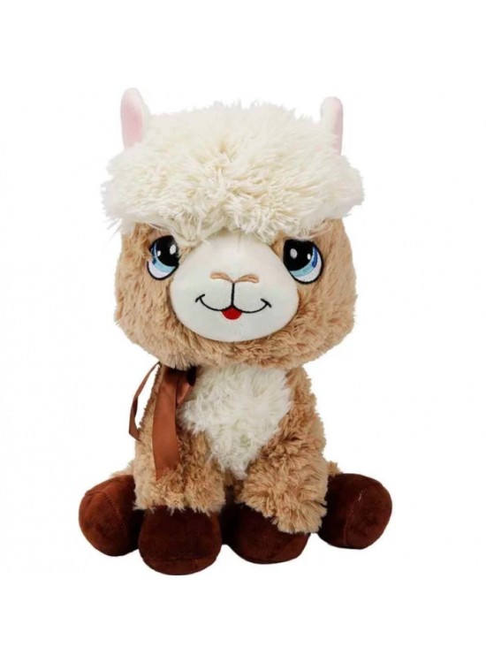 Halley 35cm Peluş Mutlu Lama PL62431