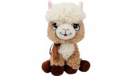 Halley 35cm Peluş Mutlu Lama PL62431