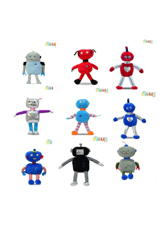 Halley 35cm Peluş Robotlar PL62895 Halley 35cm Peluş Robotlar PL62895