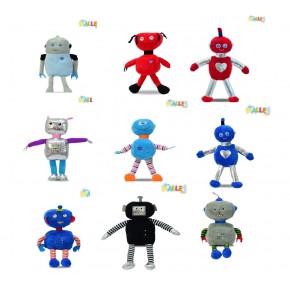 Halley 35cm Peluş Robotlar PL62895
