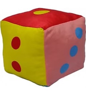 Halley 35cm Peluş Zar PL62356