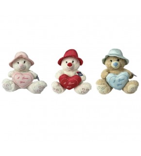 Halley 43 Cm Şapkalı Ayılar