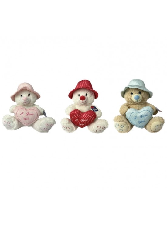 Halley 43 Cm Şapkalı Ayılar Halley 43 Cm Şapkalı Ayılar