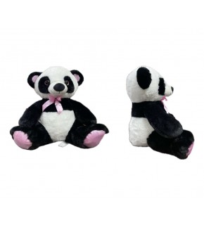 Halley 45cm Peluş Parlak İri Gözlü Panda PL62314