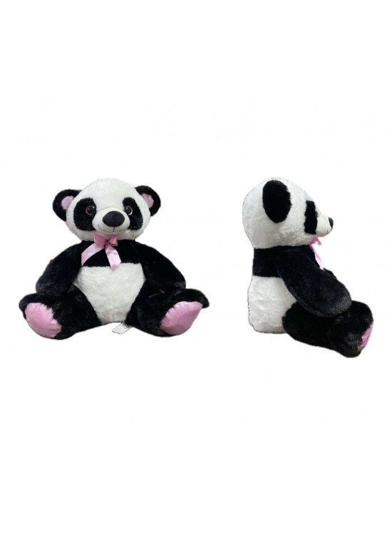 Halley 45cm Peluş Parlak İri Gözlü Panda PL62314 Halley 45cm Peluş Parlak İri Gözlü Panda PL62314
