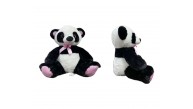 Halley 45cm Peluş Parlak İri Gözlü Panda PL62314 Halley 45cm Peluş Parlak İri Gözlü Panda PL62314