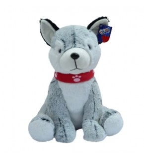 Halley 50cm Peluş Husky Köpek PL62573