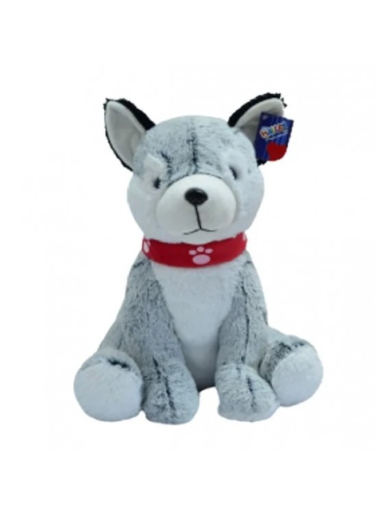 Halley 50cm Peluş Husky Köpek PL62573