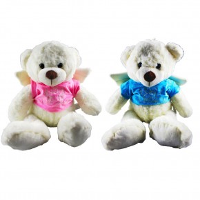 Halley 55 Cm Kanatlı Melek Ayı