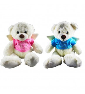 Halley 55 Cm Kanatlı Melek Ayı