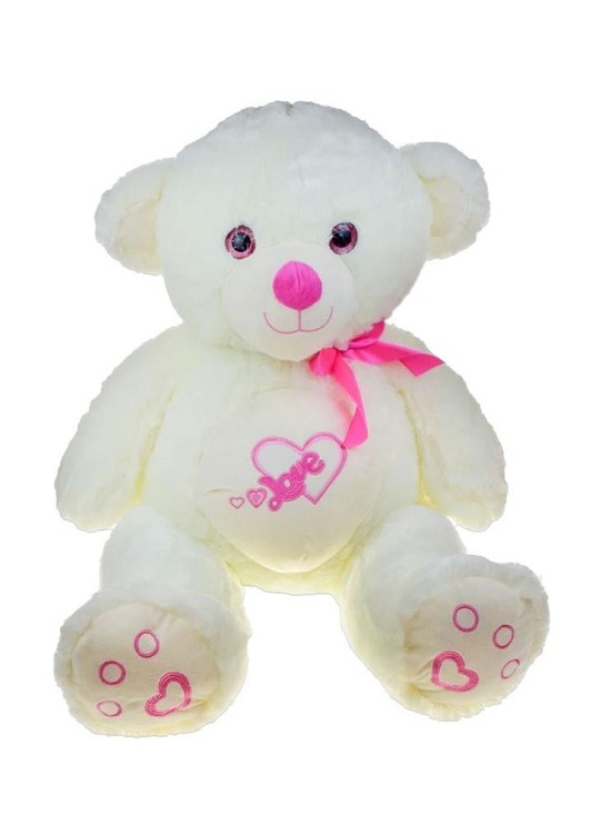 Halley 85 Cm Göbeği Nakışlı Ayı