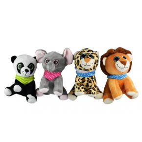 Halley Oyuncak 25 Cm 6 Asorti Yaban Hayvanları