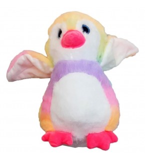 Halley Oyuncak Peluş Renkli Penguen 30 Cm PL62857