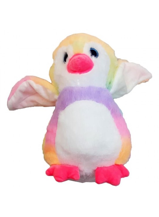 Halley Oyuncak Peluş Renkli Penguen 30 Cm PL62857