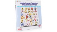 Hamaha Ahşap Resimli Renkli Harfler HMH-161