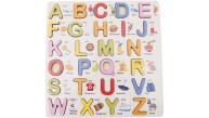 Hamaha Ahşap Resimli Renkli Harfler HMH-161