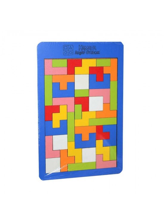 Hamaha Ahşap Tetris Blokları 6mm
