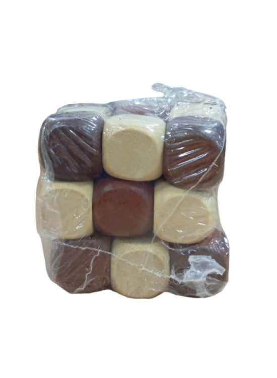 Hamaha Ahşap Yılan Zeka Küpü