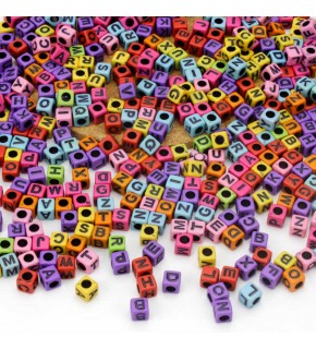 Harf Zar Renkli 10mm 1kg