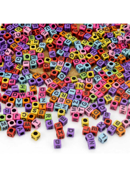 Harf Zar Renkli 10mm 1kg