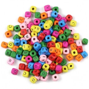 Harf Zar Renkli 7mm 500gr