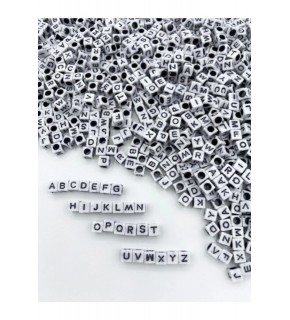 Harf Zar Siyah 7mm 500gr