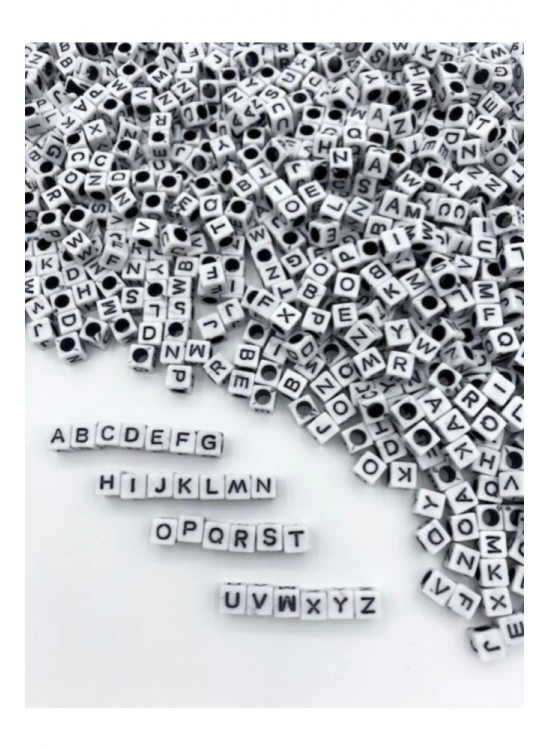 Harf Zar Siyah 7mm 500gr